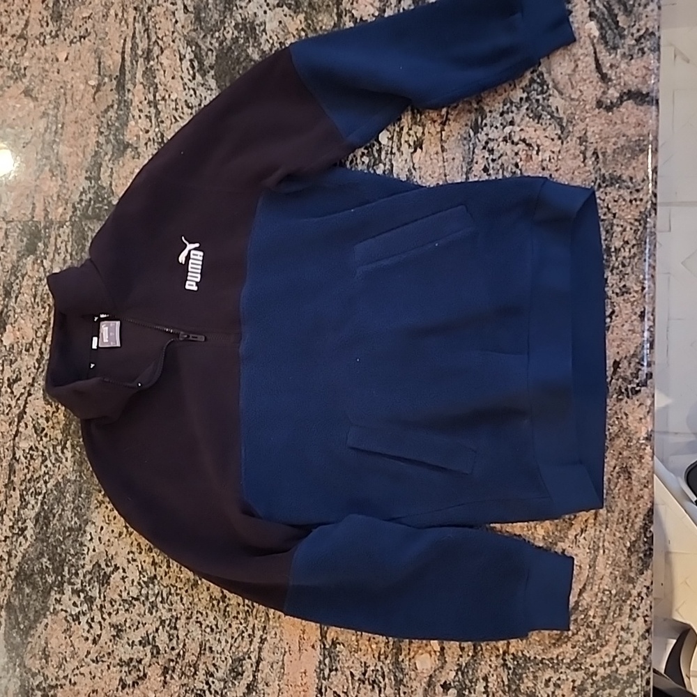 Puma half zip sweater